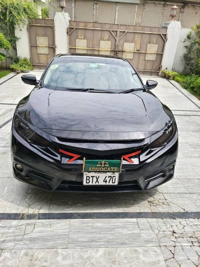 Honda Civic VTi Oriel Prosmatec 2018