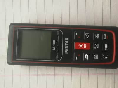 pentex lasers distance meter