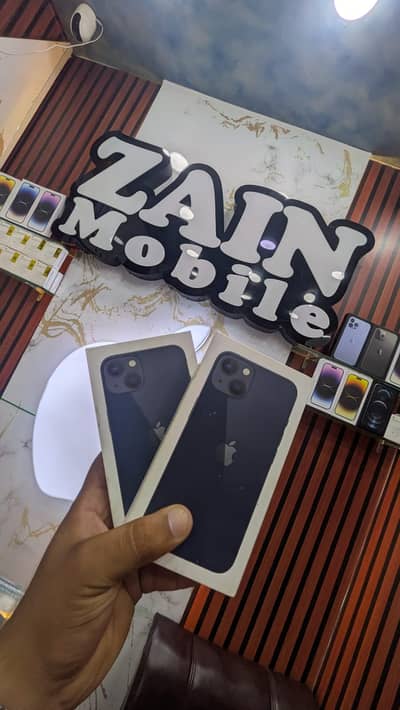 Apple iPhone 13 & 14 jv BOX Pack  NON PTA