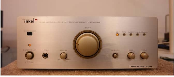 inkel  AX858V integrated stereo amplifier 220 total original