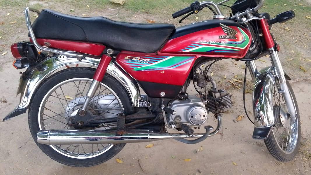 CD 70 2017 model 1