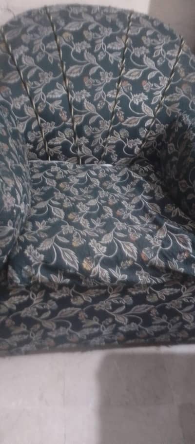 3 Seater Sofa set (Wooden)