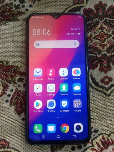 Vivo y15 4.64 with Box