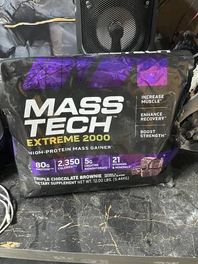 Mass Tech Extreme 2000