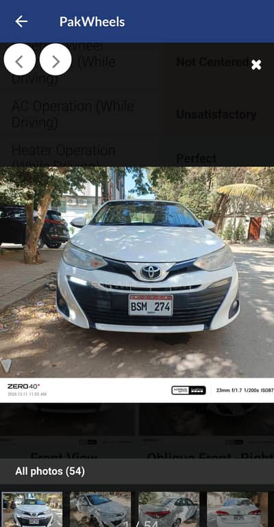 Toyota Yaris 2020