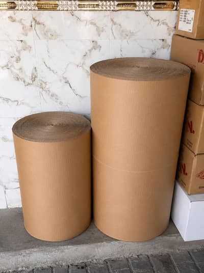 Corrugated Sheet Gatta Shrink Roll Bubble Wrap Tape Thermocol Box