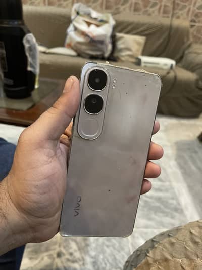 Vivo Y200 with box and charger