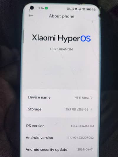 Xiaomi Mi 11 Ultra