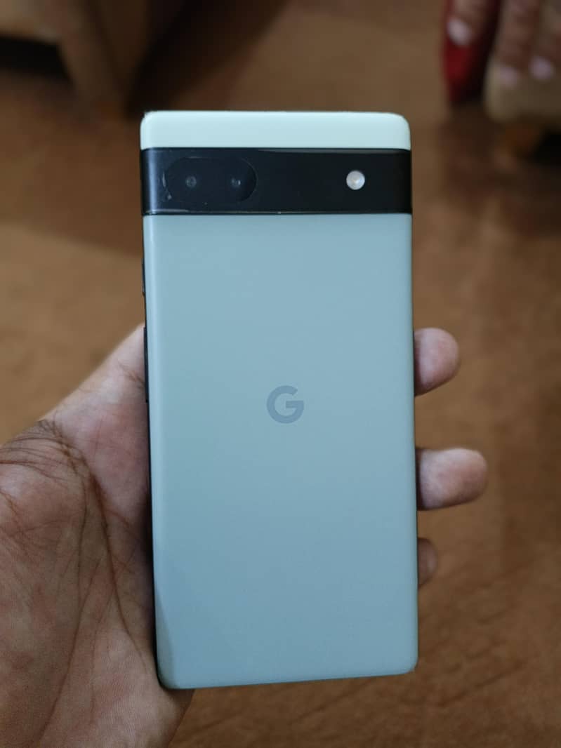 Google Pixel 6a 0
