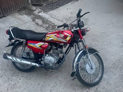 Honda CG 125 2025 Model