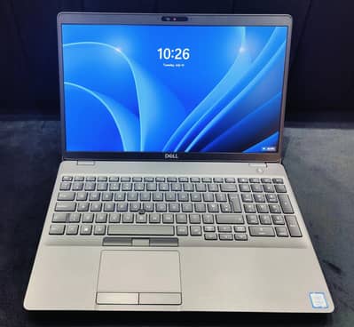 Dell Latitude 5500 i5 8th Generation 8gb Ram 256gb SSD 15.6" FHD Disp