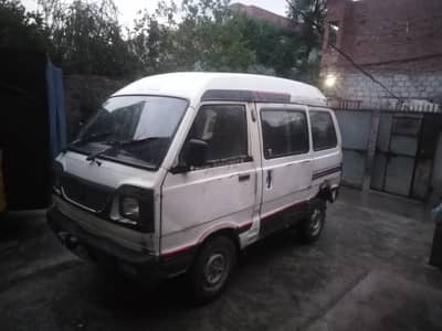 Suzuki bolan 1996 model