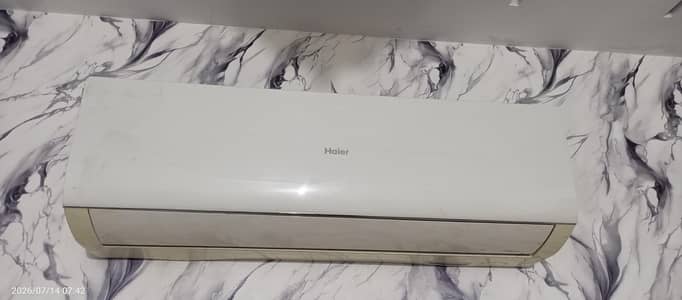 Haier AC 1.5 Ton Excellent condition