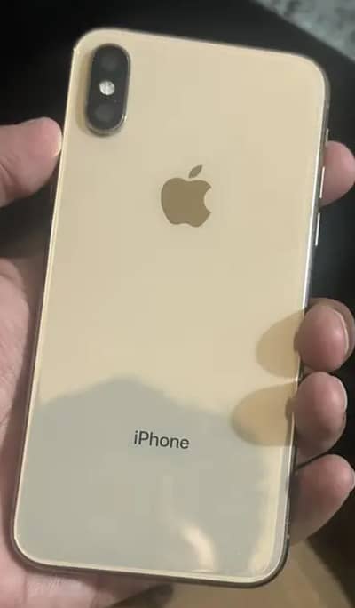 iPhone XS dual sim pta 64 go