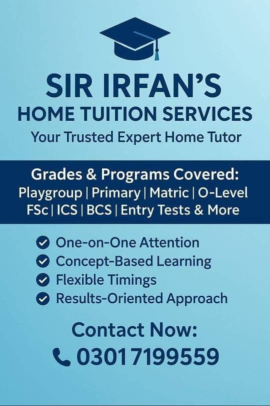 Home tutor 0