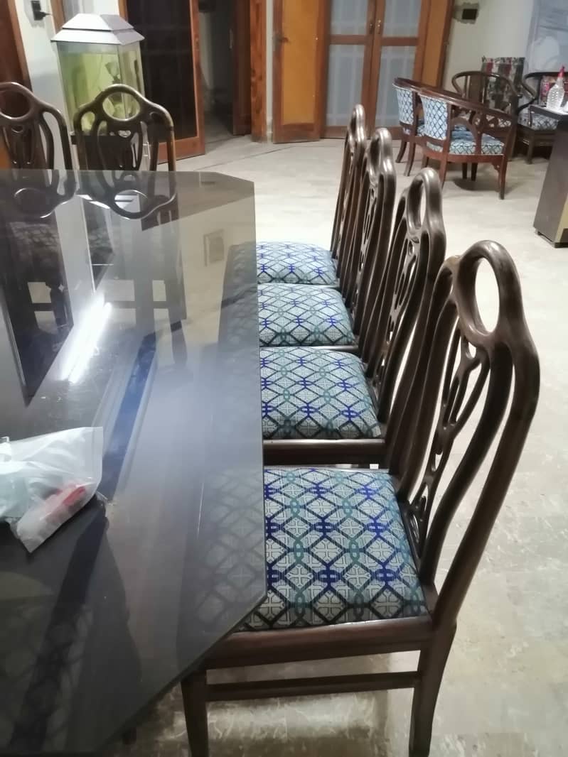 Dinning Table with Chairs 1