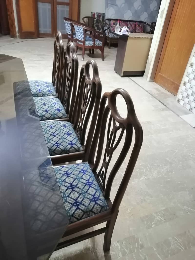 Dinning Table with Chairs 2
