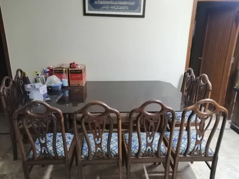 Dinning Table with Chairs 3