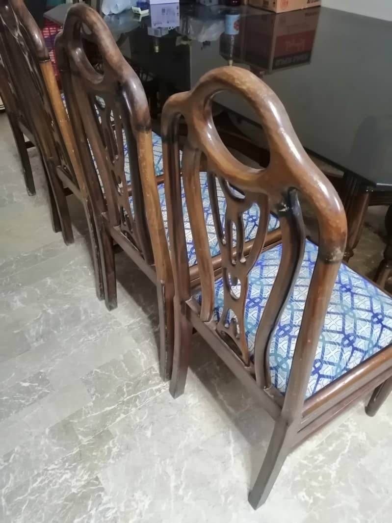 Dinning Table with Chairs 4