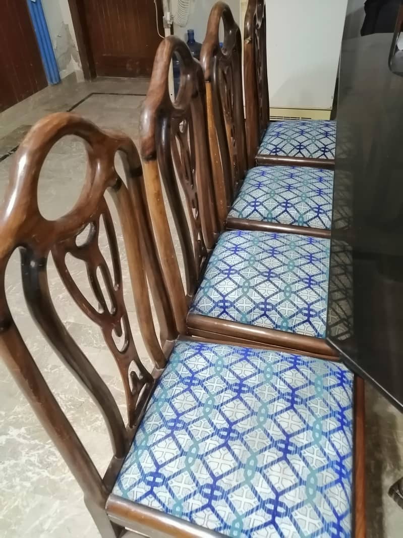 Dinning Table with Chairs 5