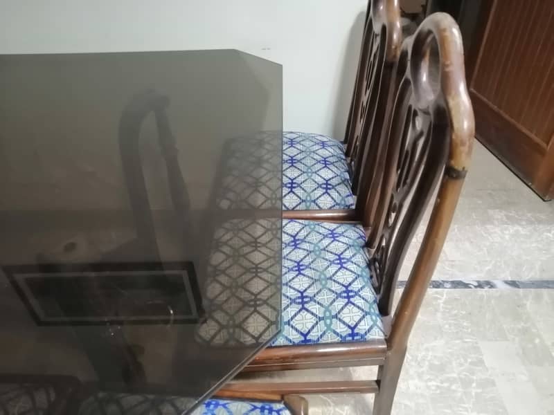 Dinning Table with Chairs 6
