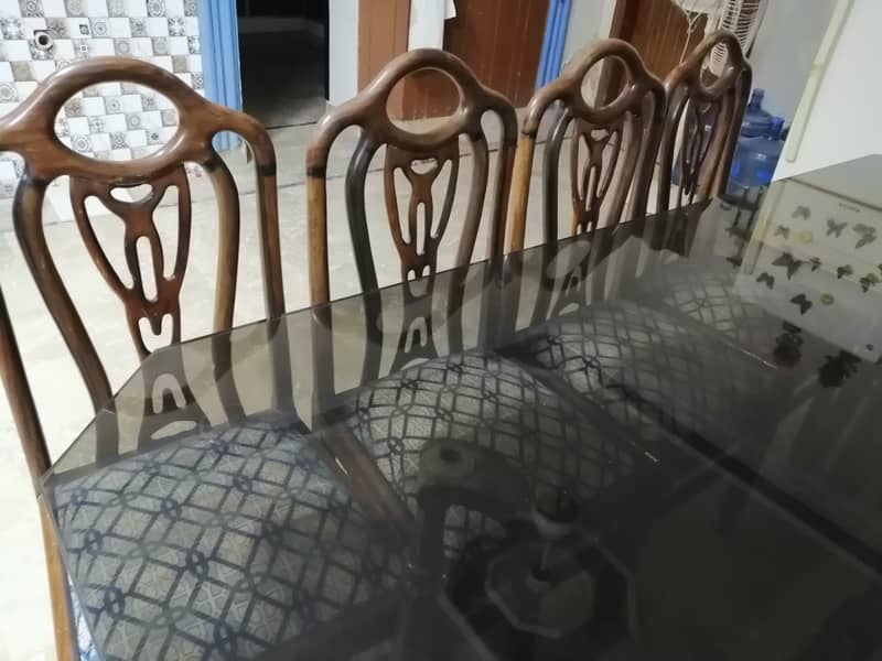 Dinning Table with Chairs 7