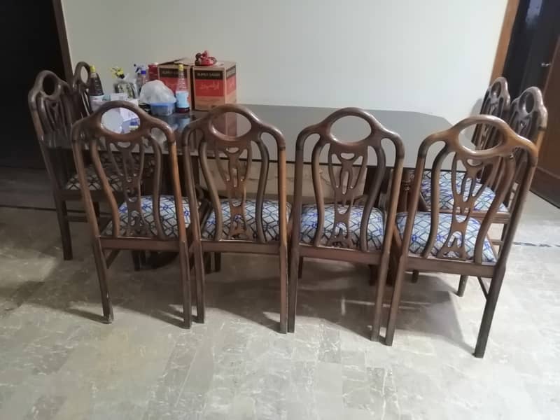 Dinning Table with Chairs 8