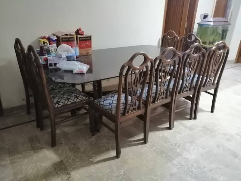 Dinning Table with Chairs 9
