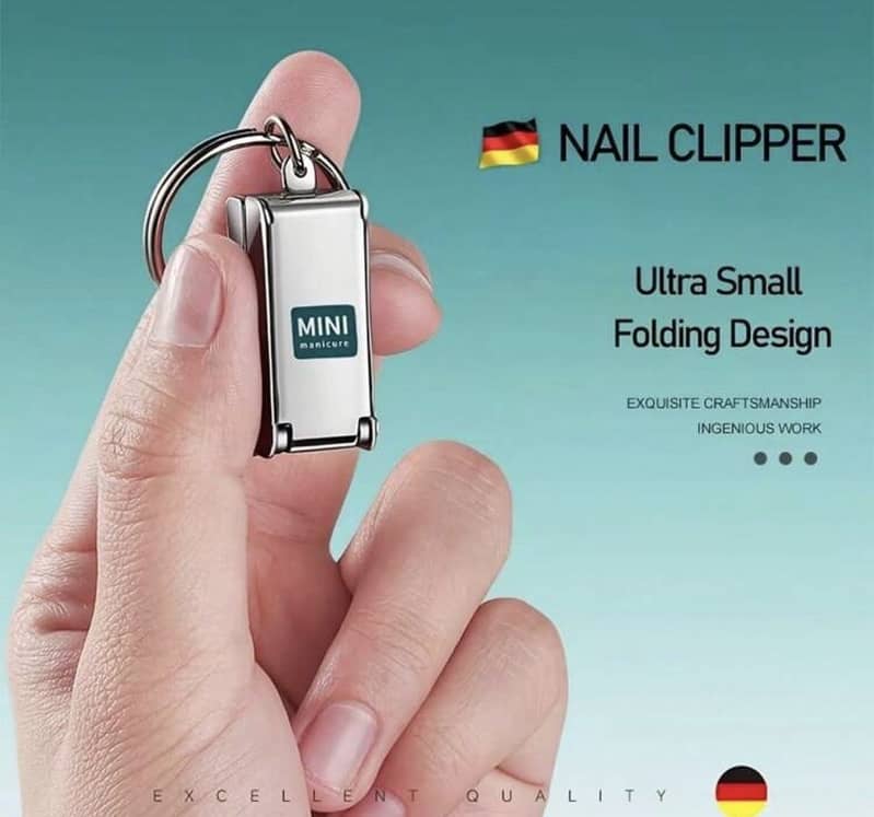 Nail clipper Foldable 1
