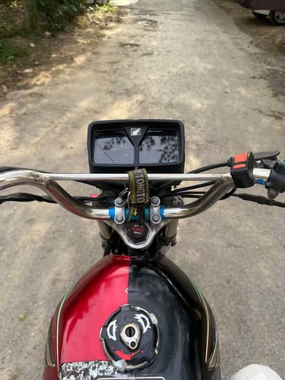 Honda cg 125 urgent sale
