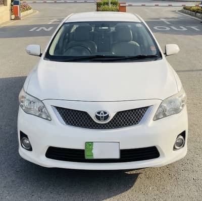 Toyota Corolla GLI 2012