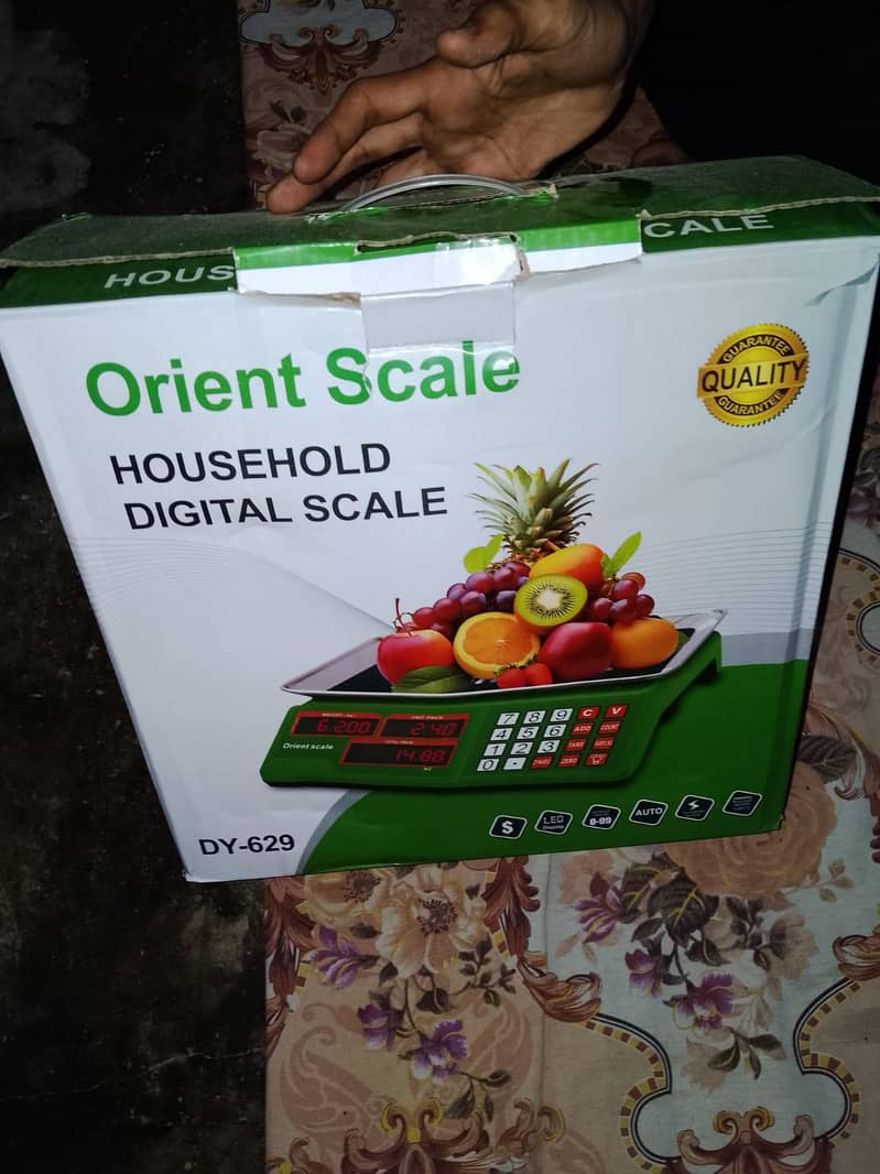 Digital scale 3