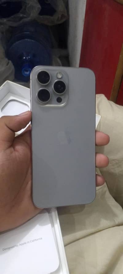 Apple iPhone 15 Pro Max too urgent