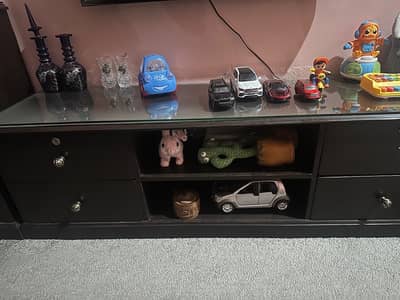2 Sofas, 1 Couch and 1 LCD Table