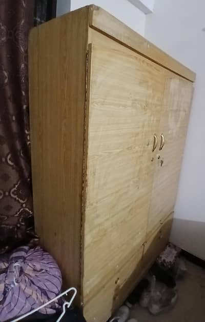Wooden Wardrobe ( Almari ) For Sale