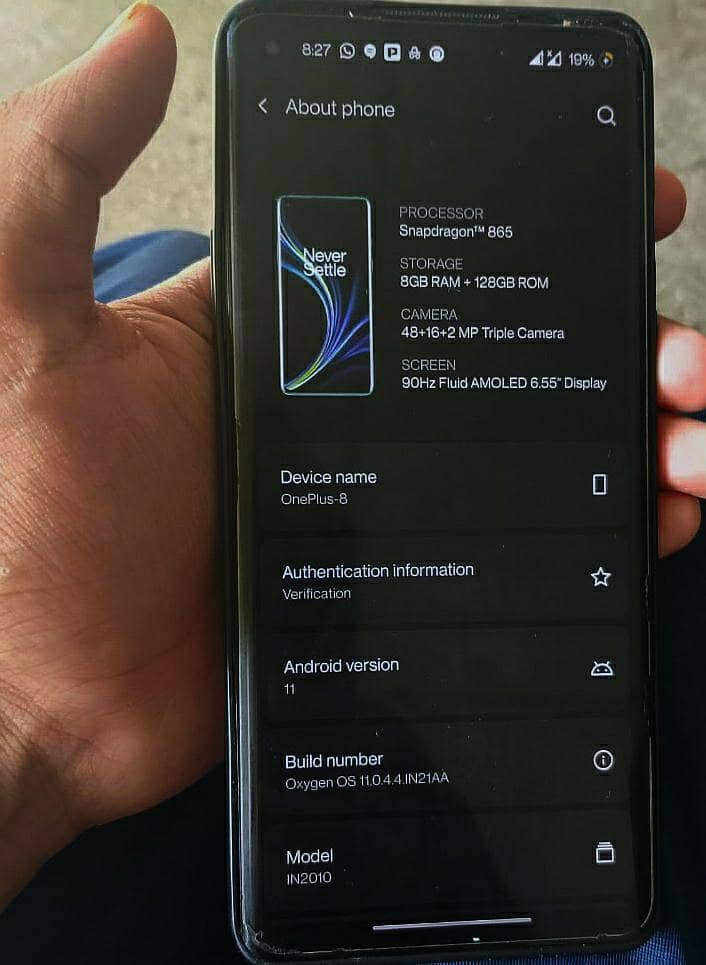 One Plus 8 3