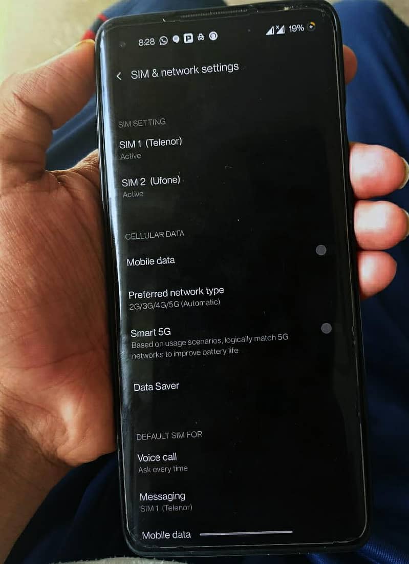 One Plus 8 4