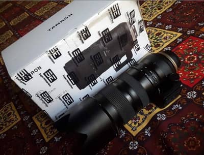 Tamron 70-200mm f2.8 Di VC USD G2 (Nikon Mount) - Boxed 9/10