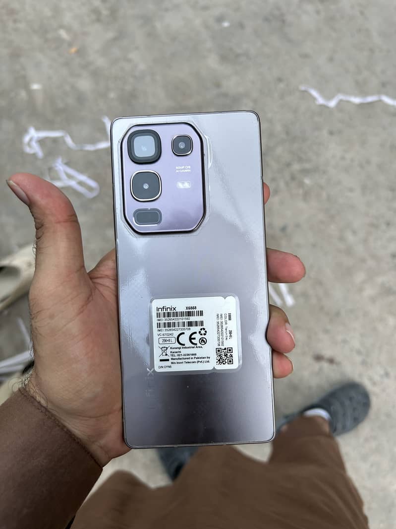Infinix Note 50 4