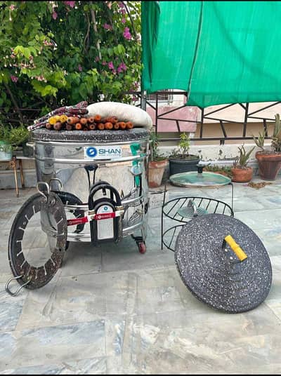 Shan Gas tandoor- Complete Set