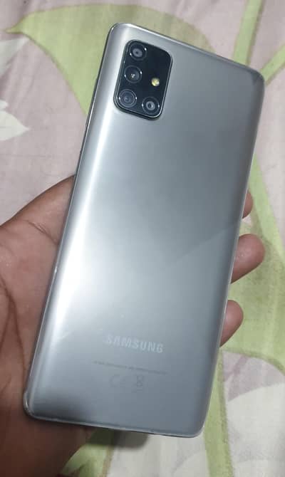 Samsung Mobile A71 8/128 GB PTA