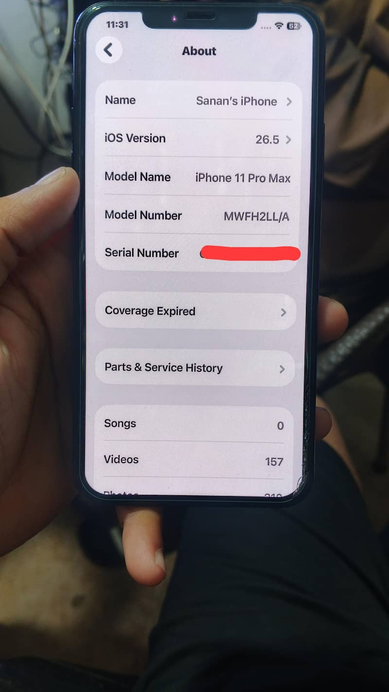Apple iPhone 11 Pro Max 7