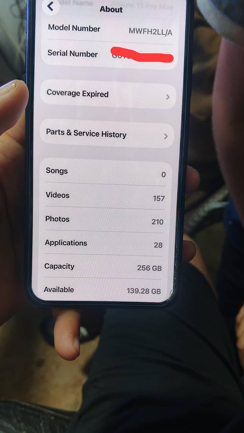 Apple iPhone 11 Pro Max 8
