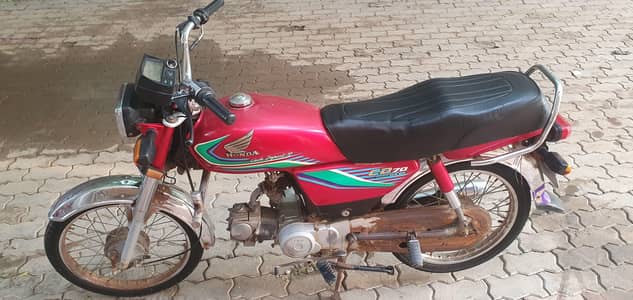 Honda CD 70 2017 model for sale