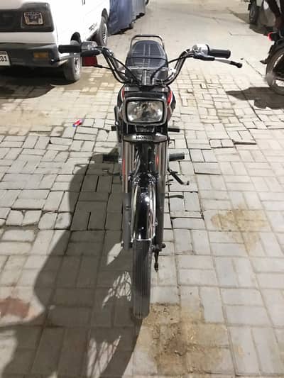 Honda 125 2017