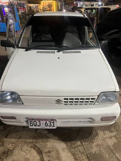 Suzuki Mehran VXR 2019