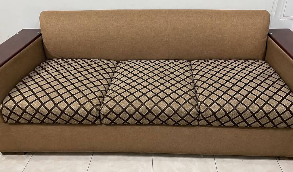Sofa set (3) 0
