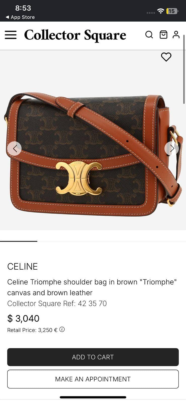 Celine bag 3