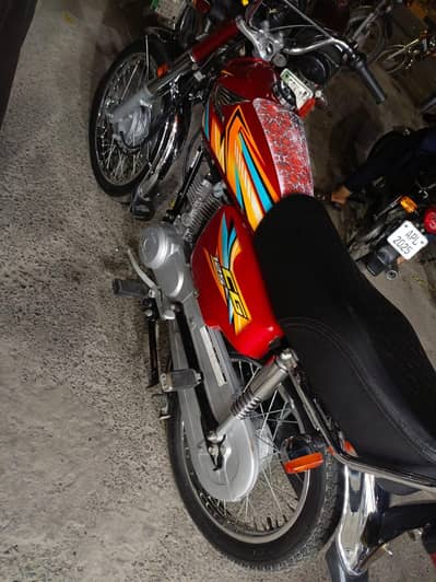 Honda 125 model 2025/26 showroom condition Home Use