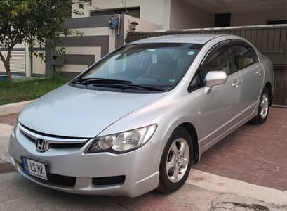 Honda Civic Prosmetic 2010